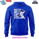 Los Angeles Dodgers “Safety First” Special MLB Hoodie T-shirt Sweatshirt All Merchandise