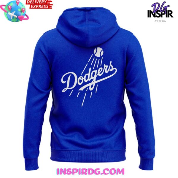Los Angeles Dodgers “Safety First” Special MLB Hoodie T-shirt Sweatshirt All Merchandise - Image 3