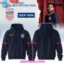 Men's USMNT 2025 Heartbeat Away Stadium Special Hoodie T-shirt Sweatshirt All Merchandise