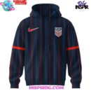 Men's USMNT 2025 Heartbeat Away Stadium Special Hoodie T-shirt Sweatshirt All Merchandise