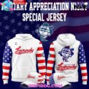 Lexington Legends Military Appreciation Night 2025 Hoodie T-shirt Sweatshirt All Merchandise