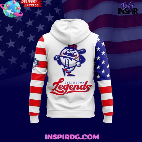 Lexington Legends Military Appreciation Night 2025 Hoodie T-shirt Sweatshirt All Merchandise - Image 3