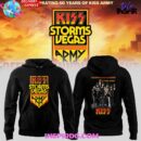 KISS Storms Vegas 50th Anniversary Special Edition Hoodie T-shirt Sweatshirt All Merchandise