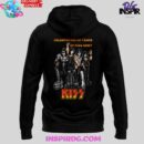 KISS Storms Vegas 50th Anniversary Special Edition Hoodie T-shirt Sweatshirt All Merchandise
