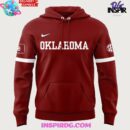 Oklahoma Sooners Softball 50th Anniversary Limited Hoodie T-shirt Sweatshirt All Merchandise
