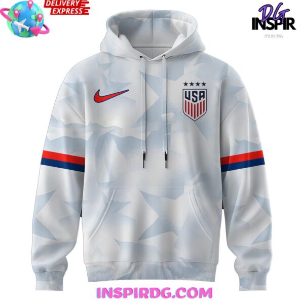 Men's USNT 2025 Brilliant Home Stadium Special Hoodie T-shirt Sweatshirt All Merchandise - Image 2