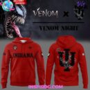 Indiana Hoosiers x Venom Night 2025 Special Hoodie T-shirt Sweatshirt All Merchandise