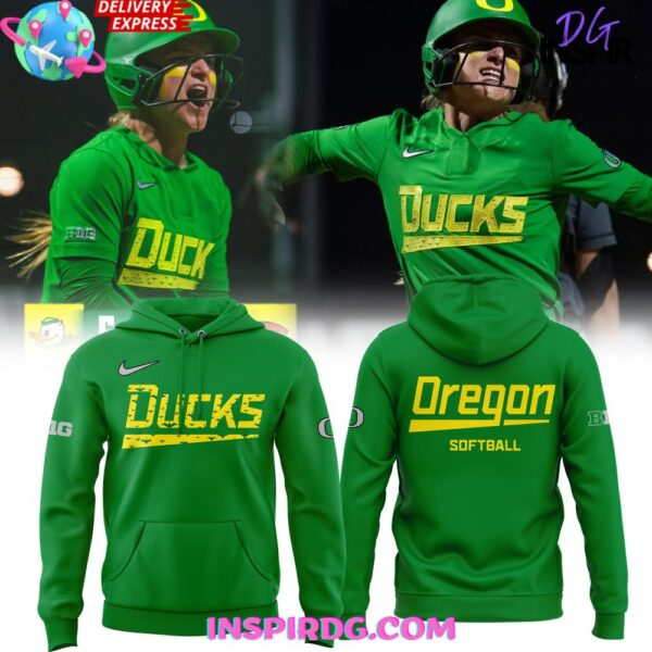 Oregon Ducks Softball Go Ducks Special Edition Hoodie T-shirt Sweatshirt All Merchandise