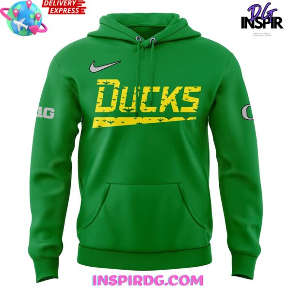 Oregon Ducks Softball Go Ducks Special Edition Hoodie T-shirt Sweatshirt All Merchandise - Image 2