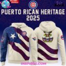 Chicago Cubs Puerto Rican Heritage 2025 Hoodie T-shirt Sweatshirt All Merchandise