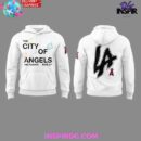 The city of Angel x Los Angeles Angels Special Hoodie T-shirt Sweatshirt All Merchandise