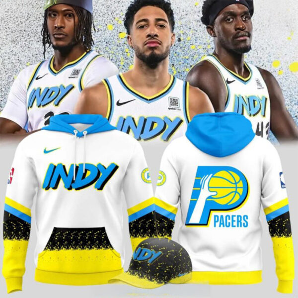 Indiana Pacers City Edition 2025 Hoodie Indiana Pacers Merch Top 10 Father’s Day Gift