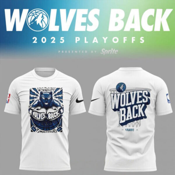 Minnesota Timberwolves NBA Playoff 2025 Special Shirt Minnesota Timberwolves Merch Dad Gifts