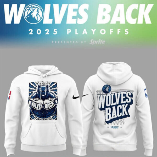 Minnesota Timberwolves NBA Playoff 2025 Special Hoodie Minnesota Timberwolves Merch Dad Gifts