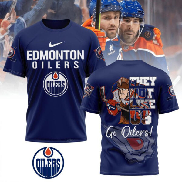 Edmonton Oilers 2025 Time They Not Like Us Go Oilers T-Shirt Presents For Hockey Fans