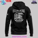 South Carolina Gamecocks American Flag Special Black Hoodie