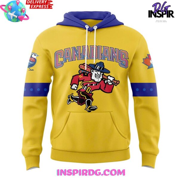 Vancouver Canadians South Asian Heritage Night 2025 Hoodie - Image 2