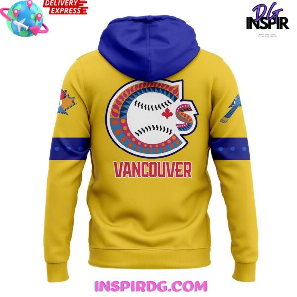 Vancouver Canadians South Asian Heritage Night 2025 Hoodie - Image 3