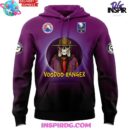 Colorado Eagles x Voodoo Ranger Lounge 2025 Purple Hoodie