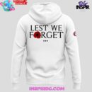 Detroit Tigers Lest We Forget 2025 Memorial Hoodie