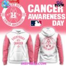 Houston Astros Strike Out 2025 Cancer Awareness Hoodie