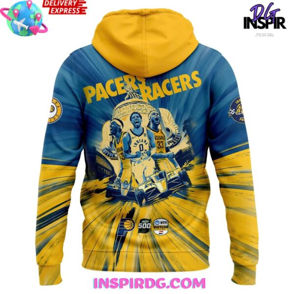 Indiana Pacers & Racers 2025 Limited Hoodie - Image 3