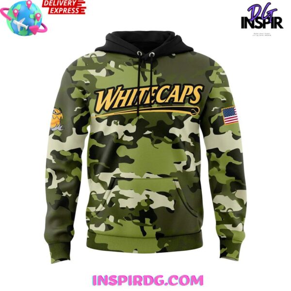 West Michigan Whitecaps Memorial Day 2025 Hoodie - Image 2
