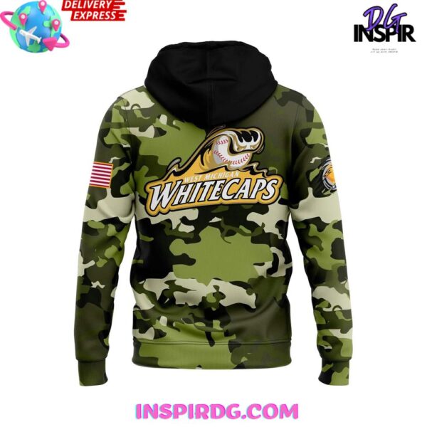 West Michigan Whitecaps Memorial Day 2025 Hoodie - Image 3