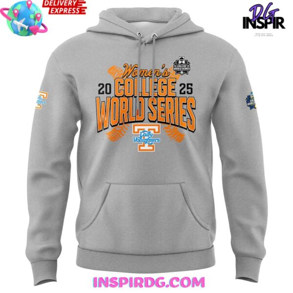 Tennessee Lady Volunteers 2025 Women’s College World Series Official Hoodie - Image 2