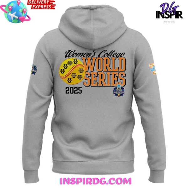 Tennessee Lady Volunteers 2025 Women’s College World Series Official Hoodie - Image 3