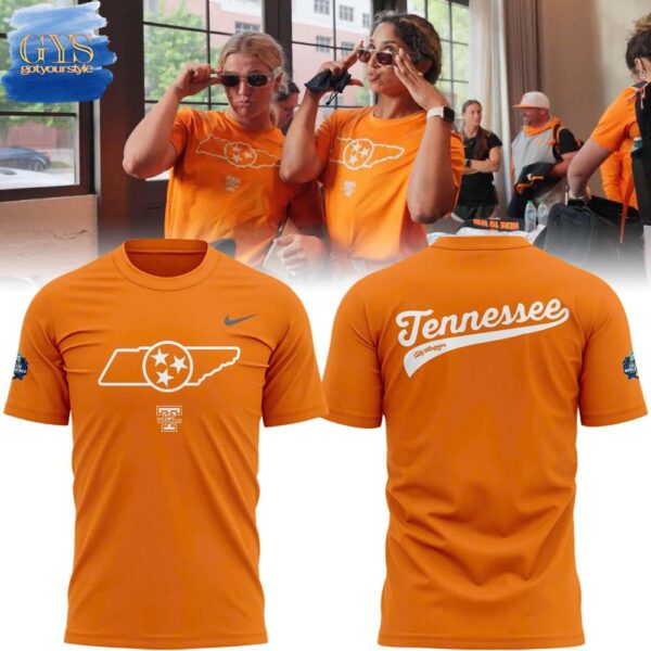 Lady Volunteers Softball Special Women's College World Series T-Shirt