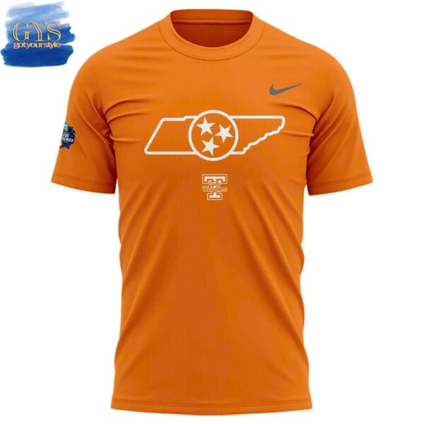 Lady Volunteers Softball Special Women's College World Series T-Shirt - Image 2