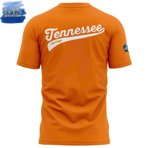 Lady Volunteers Softball Special Women's College World Series T-Shirt - Image 3