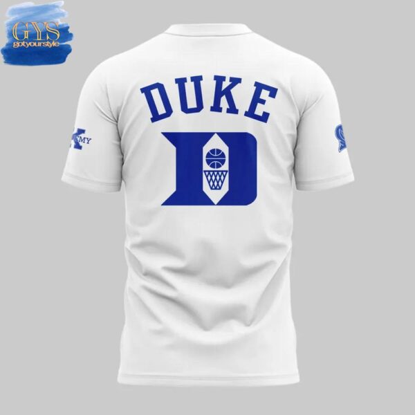 Coach Jon Scheyer Duke Win Everything T-Shirt - Image 3