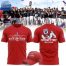 Fresno State Bulldogs Champions Mountain West T-Shirt