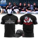 Fresno State Bulldogs Champions Mountain West T-Shirt