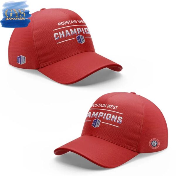 Fresno State Bulldogs Champions Mountain West T-Shirt - Image 3