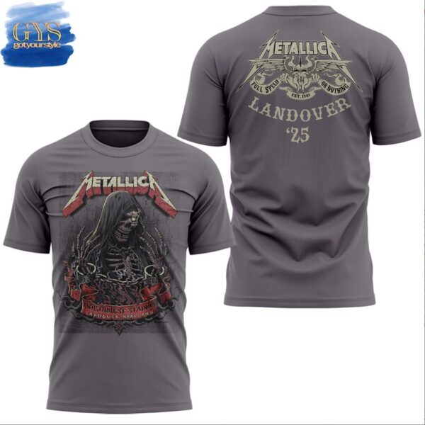 Metallica M72 Landover Limited Edition T-Shirt - Image 2