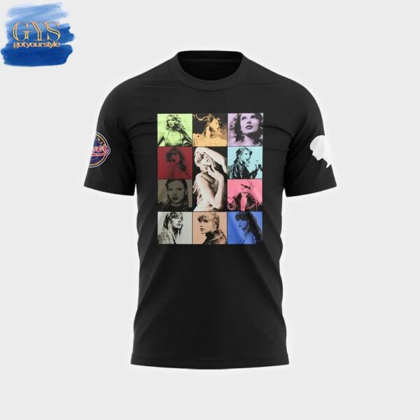 Caitlin Clark x Taylor Swift Limited Edition T-Shirt - Image 2