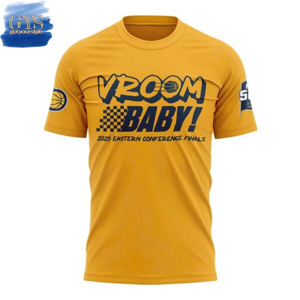 VROOM BABY 2025 EASTERN CONFERENCE FINALS T-shirt - Image 2
