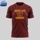 Washington Commanders x Metallica M72 World Tour T-Shirt
