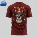 Washington Commanders x Metallica M72 World Tour T-Shirt