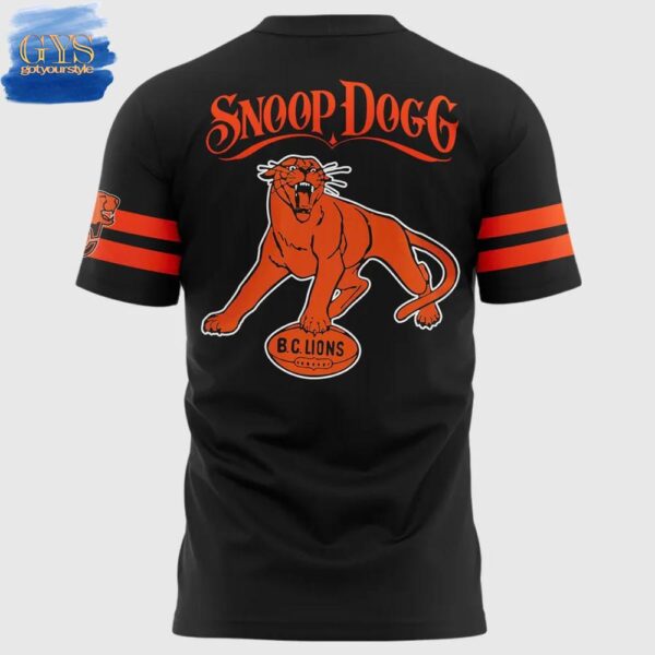 BC LIONS x Snoop Dogg Concert T-Shirt - Image 3