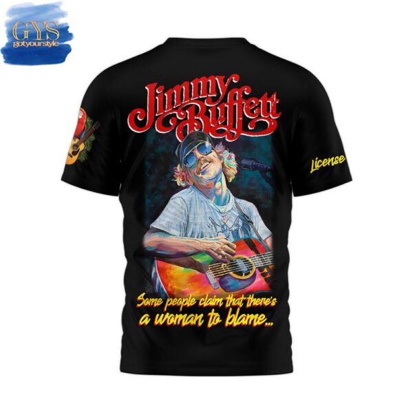 Jimmy Buffett Tribute Tour 2025 T-Shirt - Image 4