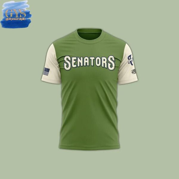 Harrisburg Senators Military Appreciation Limited Edition T-Shirt - Image 2