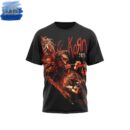 Korn 2025 Poster Tour Limited Edition T-Shirt