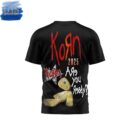 Korn 2025 Poster Tour Limited Edition T-Shirt