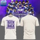 Minnesota Frost 2025 Walter Cup Champions Back To Back T-Shirt