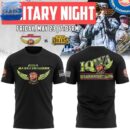 Iowa Barnstormers 2025 Military Night T-Shirt