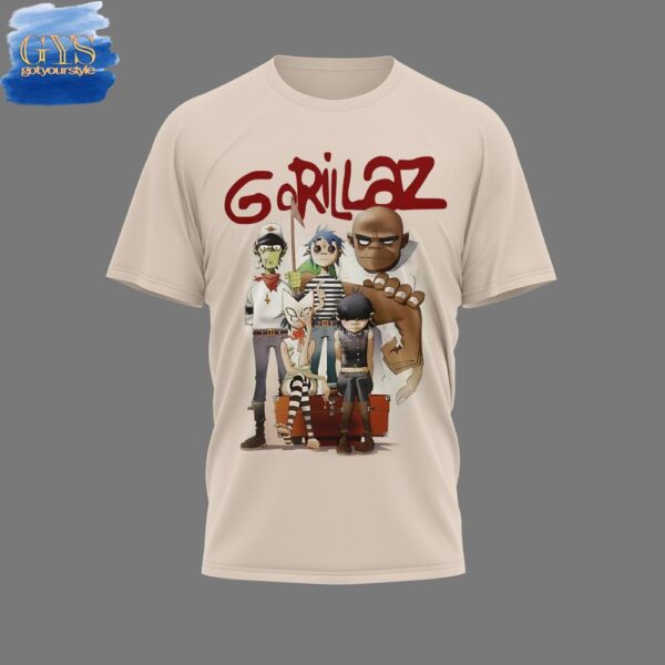 Gorillaz House of Kong T-Shirt - Image 2